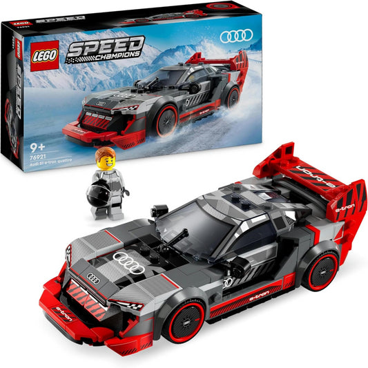 Lego Speed Champions 76921 Audi S1 E-Tron Quattro Race Car Playset