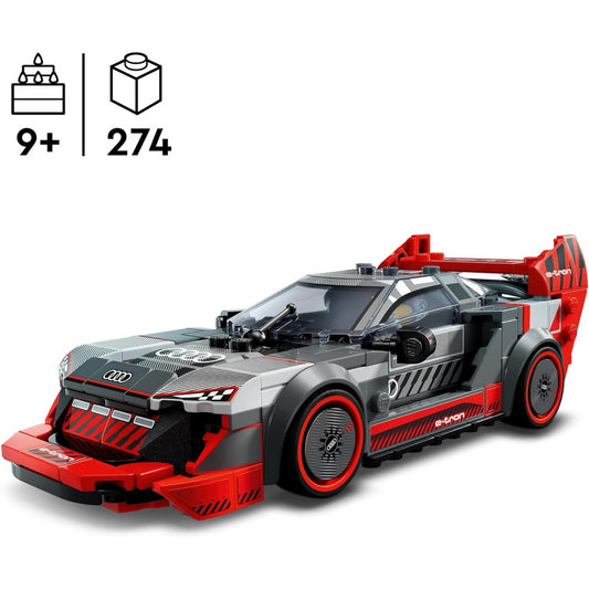 Lego Speed Champions 76921 Audi S1 E-Tron Quattro Race Car Playset