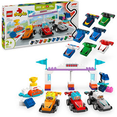 Lego Duplo 10445 Formula 1 Team Race Cars & Drivers Set
