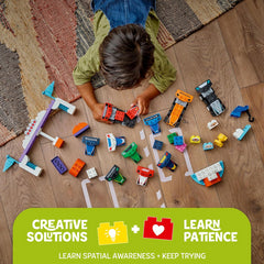 Lego Duplo 10445 Formula 1 Team Race Cars & Drivers Set