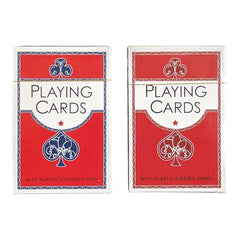 Maqio Playing Cards Set of 2 Red and Blue