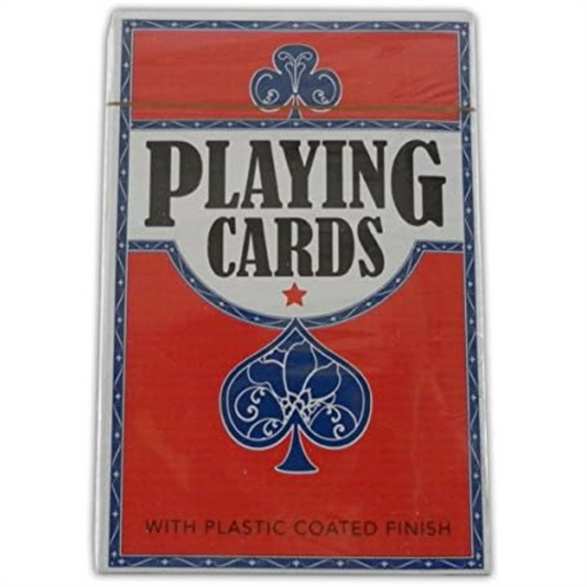 Maqio Playing Cards Set of 2 Red and Blue