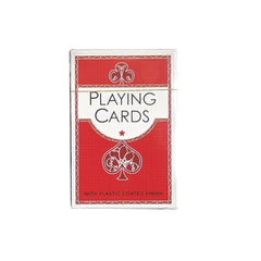 Maqio Playing Cards Set of 2 Red and Blue