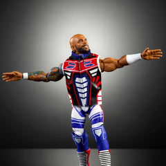 WWE Elite Collection Series 111 Ricochet Action Figure and Accessories