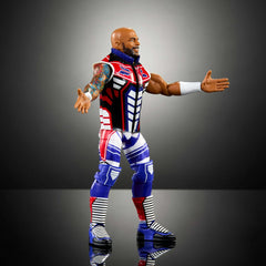 WWE Elite Collection Series 111 Ricochet Action Figure and Accessories