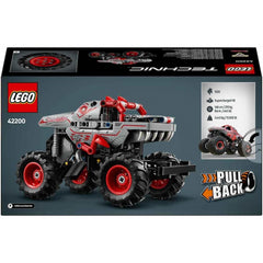 Lego Technic 42200 Monster Jam Thunderroarus Pull-Back Truck Playset