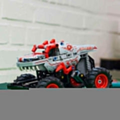 Lego Technic 42200 Monster Jam Thunderroarus Pull-Back Truck Playset