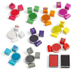 Learning Resources Stampoline Park Stamp Set Fine Motor Skills Activity