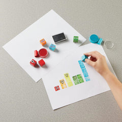 Learning Resources Stampoline Park Stamp Set Fine Motor Skills Activity
