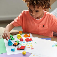 Learning Resources Stampoline Park Stamp Set Fine Motor Skills Activity