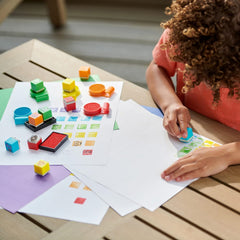 Learning Resources Stampoline Park Stamp Set Fine Motor Skills Activity