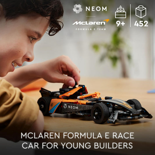 Lego Technic 42169 NEOM McLaren Formula E Team Car
