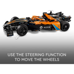 Lego Technic 42169 NEOM McLaren Formula E Team Car