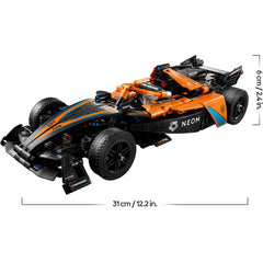 Lego Technic 42169 NEOM McLaren Formula E Team Car