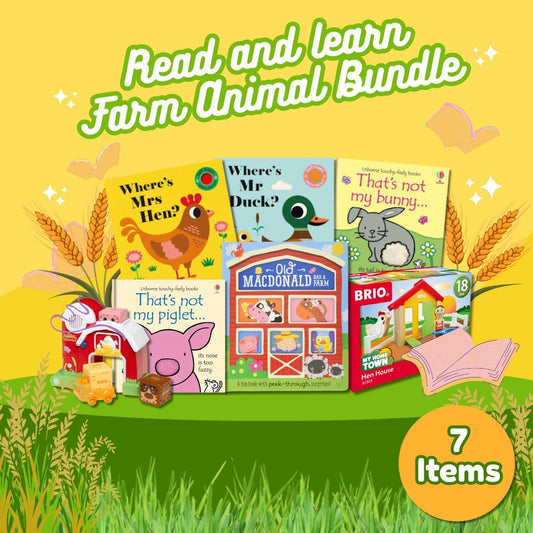Read and Learn farm Animal Bundle
