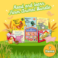 Read and Learn farm Animal Bundle