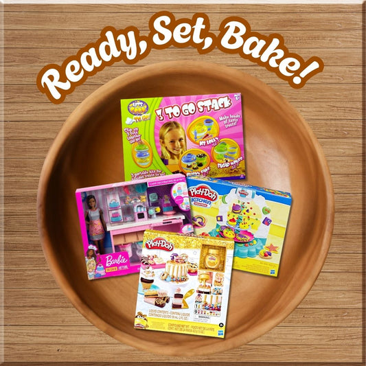 Ready, Set, Bake! Toys Bundle