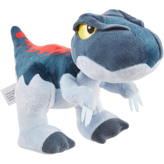 Jurassic World Plush Dinosaur Creatures with Sound 9-Inch Therizoinosaurus