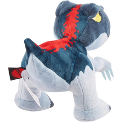 Jurassic World Plush Dinosaur Creatures with Sound 9-Inch Therizoinosaurus