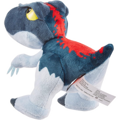 Jurassic World Plush Dinosaur Creatures with Sound 9-Inch Therizoinosaurus