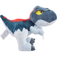 Jurassic World Plush Dinosaur Creatures with Sound 9-Inch Therizoinosaurus