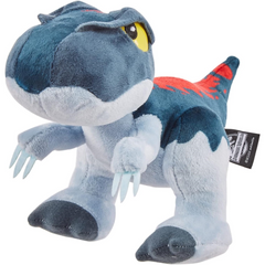 Jurassic World Plush Dinosaur Creatures with Sound 9-Inch Therizoinosaurus