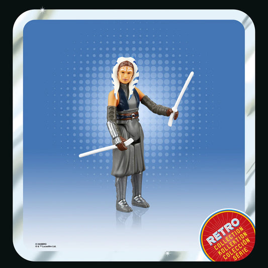Star Wars Retro Collection AHSOKA TANO Figure (THE MANDALORIAN)