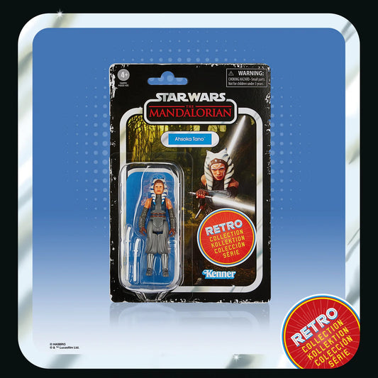 Star Wars Retro Collection AHSOKA TANO Figure (THE MANDALORIAN)
