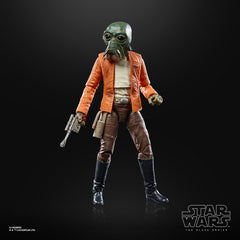 Star Wars The Black Series 02 PONDA BABA Figure (A NEW HOPE)