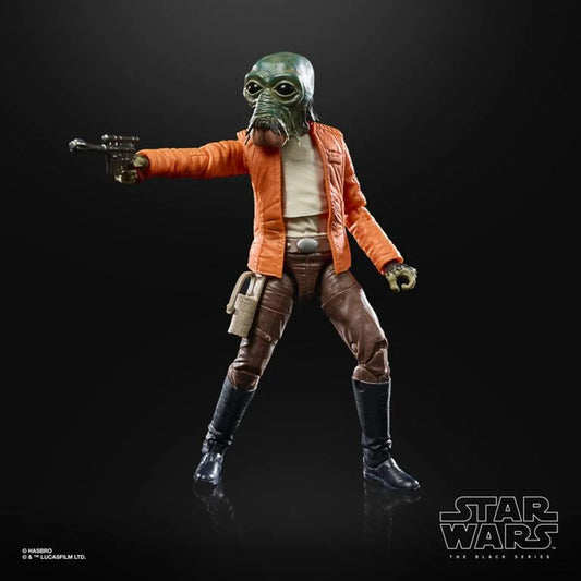 Star Wars The Black Series 02 PONDA BABA Figure (A NEW HOPE)