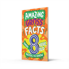 Amazing Gross Facts Book for 8 Year Olds