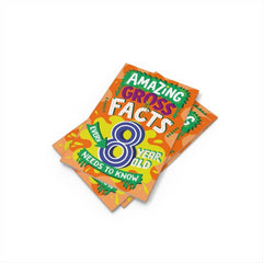 Amazing Gross Facts Book for 8 Year Olds
