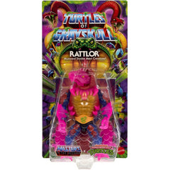 Masters of the Universe Rattlor Turtles of Grayskull
