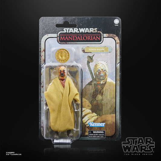 Star Wars The Black Series TUSKEN RAIDER Figure Credit Collection (THE MANDALORIAN)