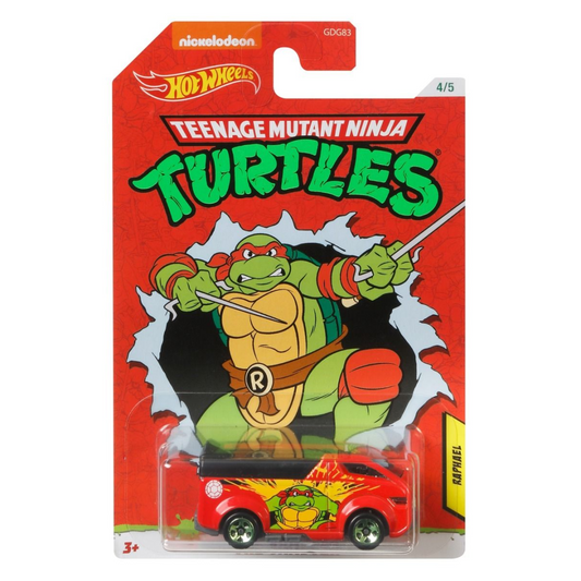 Hot Wheels Teenage Mutant Ninja Turtles Raphael The Vanster