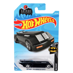 Hot Wheels Die-Cast Vehicle Black Batman The Animated Series Black