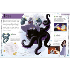 Disney Villains The Essential Guide Hardcover Book