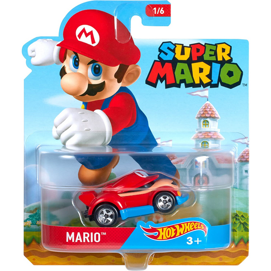 Hot Wheels Super Mario Bros Character Vehicle