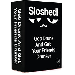 Lucky Egg Sloshed Drinking Card Game Fun Party Game for Adults