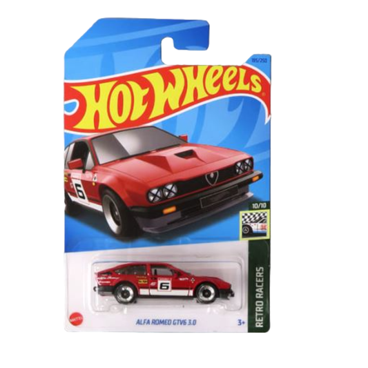 Hot Wheels Die-Cast Vehicle Alfa Romeo GTV6