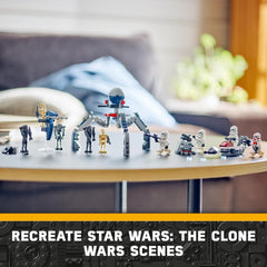 Lego Star Wars 75372 Clone Trooper & Battle Droid Playset