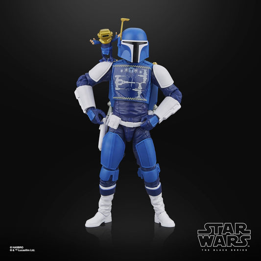 Star Wars The Black Series Mandalorian Scout Holiday Edition