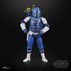 Star Wars The Black Series Mandalorian Scout Holiday Edition