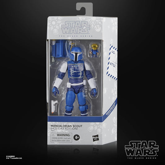 Star Wars The Black Series Mandalorian Scout Holiday Edition
