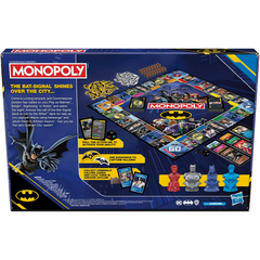 Monopoly Batman Edition Board Game Family Game