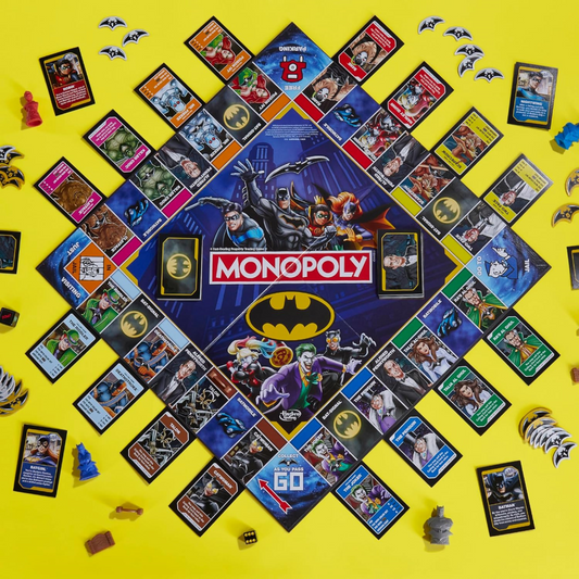 Monopoly Batman Edition Board Game Family Game