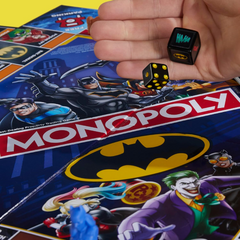 Monopoly Batman Edition Board Game Family Game