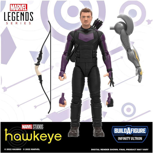 Marvel Legends Series 6-Inch Action Figure - Hawkeye