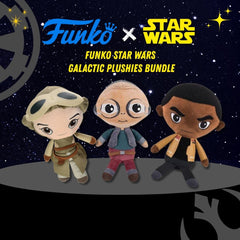 Funko Star Wars Galactic Plushies Bundle