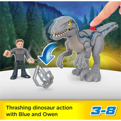 Imaginext Jurassic World Dominion Dinosaur Toy Set